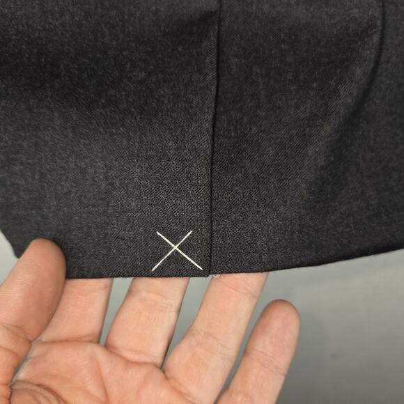 Jos A Bank Blazer Mens Sz 44L Black2 Button Jacket Sport Coat Oxford Wool NWT - Picture 14 of 16